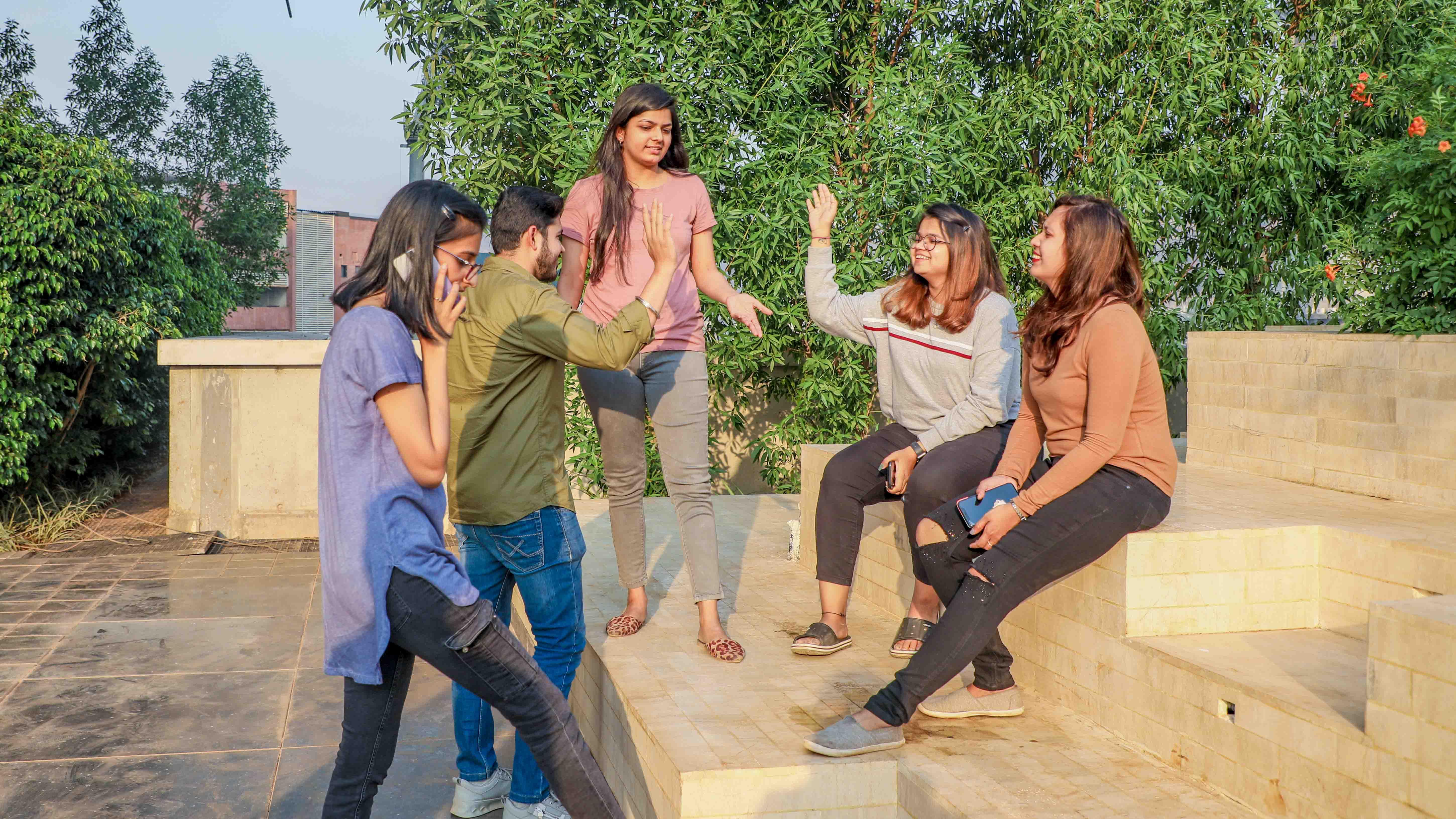 DY Patil  Patil, VPSM Facilities photo 3